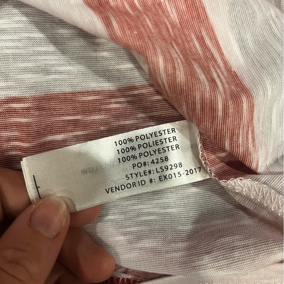 Women’s American Flag Top, Medium - Picture 3 of 4